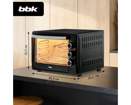 Мини-печь BBK OE3070M