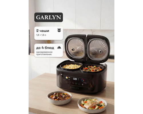 Мультиварка Garlyn MR-DUO 10