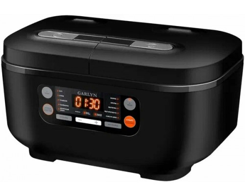 Мультиварка Garlyn MR-Duo 5 черный