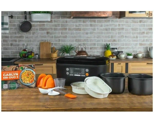 Мультиварка Garlyn MR-Duo 5 черный