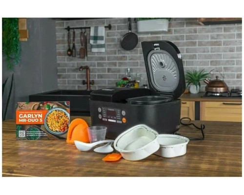Мультиварка Garlyn MR-Duo 5 черный