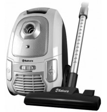 Пылесос Sakura SA-8316W черный/белый