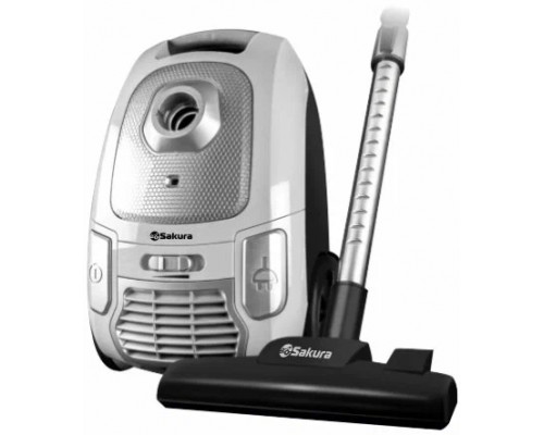 Пылесос Sakura SA-8316W черный/белый