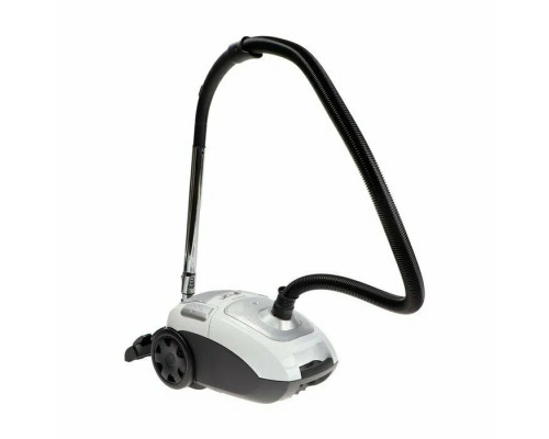 Пылесос Sakura SA-8316W черный/белый