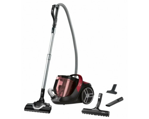 Пылесос Tefal TW7253EA красный/черный