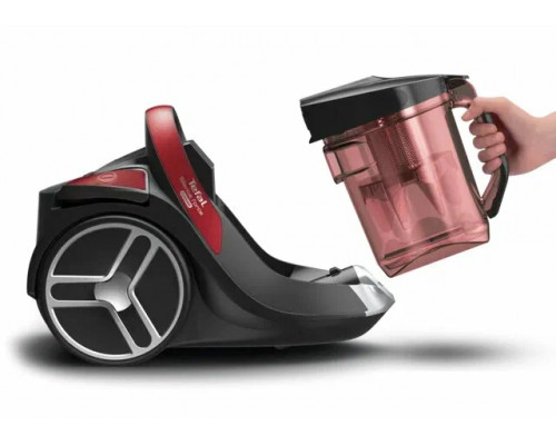 Пылесос Tefal TW7253EA красный/черный