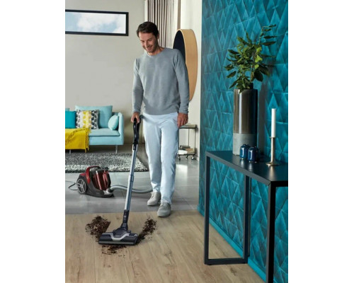 Пылесос Tefal TW7253EA красный/черный