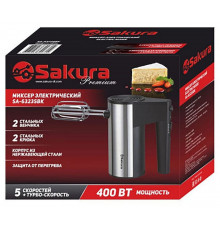 Миксер Sakura SA-6323SBK