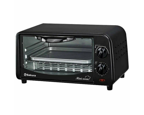 Мини печь Sakura SA-7018B черный