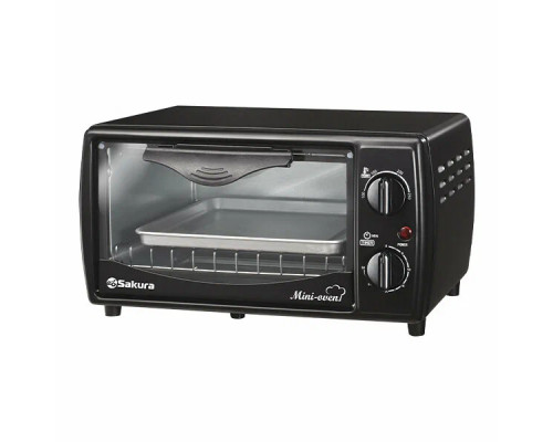 Мини печь Sakura SA-7018B черный