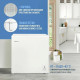 Морозильный ларь NOVIS NS-230RW белый