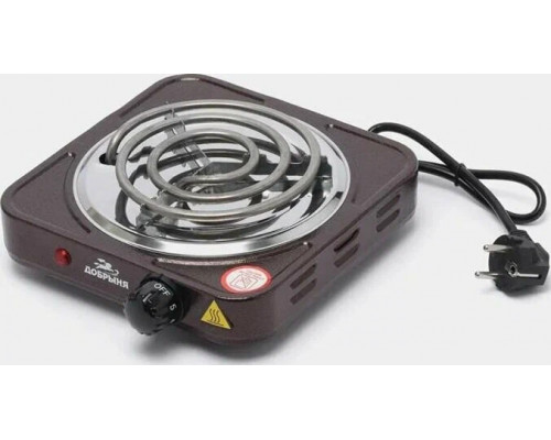 Настольная плита Добрыня DO-2205 корич.