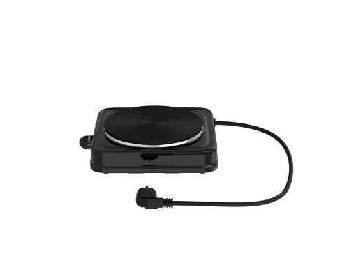 Настольная плита Maxvi HE111 черный