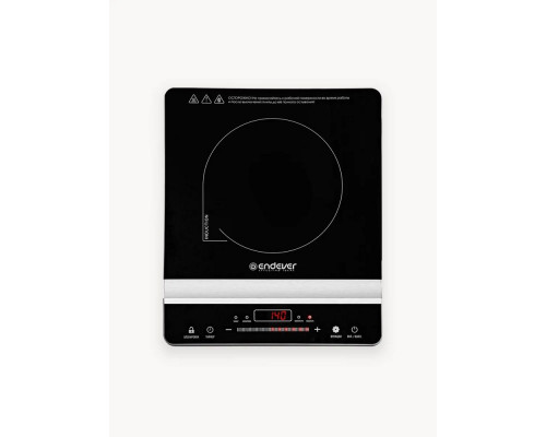 Настольная плита Endever Skyline IP-65 черный