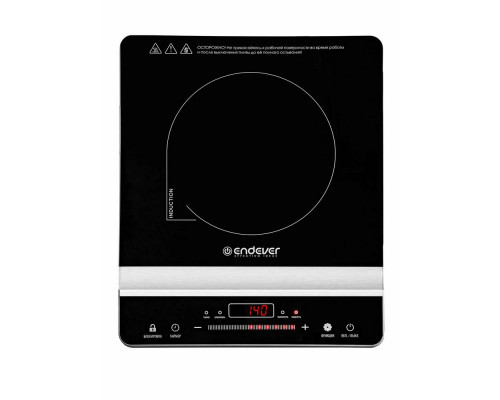 Настольная плита Endever Skyline IP-65 черный