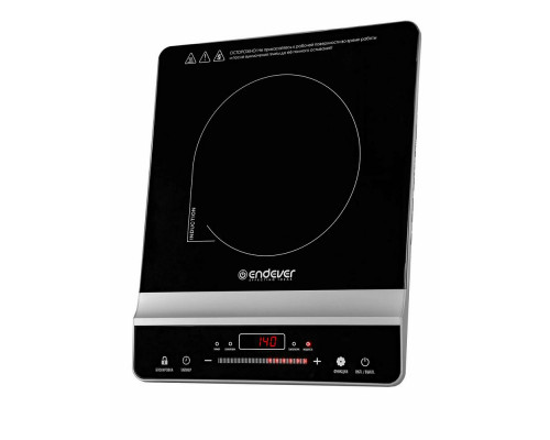 Настольная плита Endever Skyline IP-65 черный