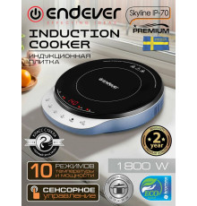 Настольная плита Endever Skyline IP-70 черный
