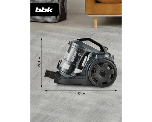Пылесос BBK BV1601 серый