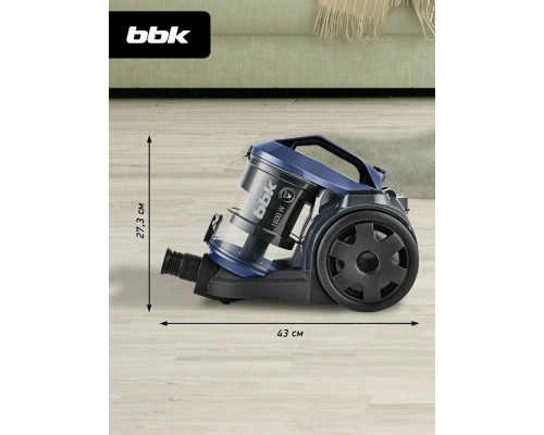 Пылесос BBK BV1602 синий