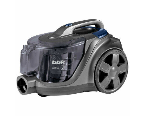Пылесос BBK BV1900 серый/синий