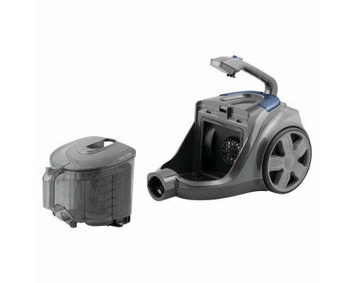 Пылесос BBK BV1900 серый/синий