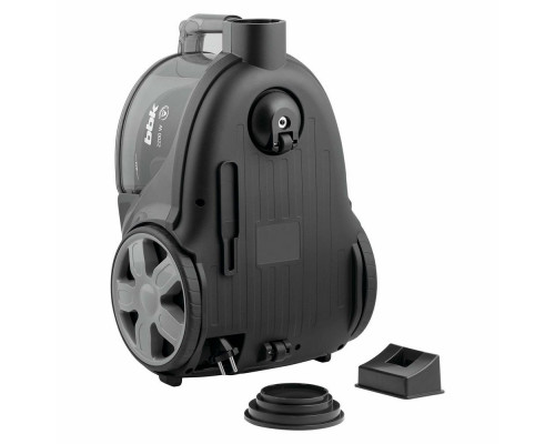 Пылесос BBK BV1900 серый/синий