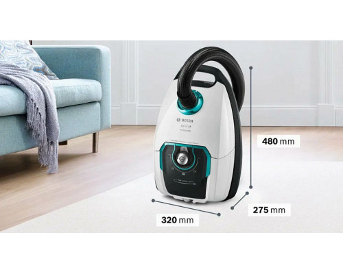 Пылесос Bosch BGL8HYG2 белый