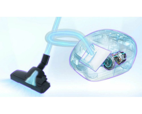 Пылесос Bosch BGL8HYG2 белый