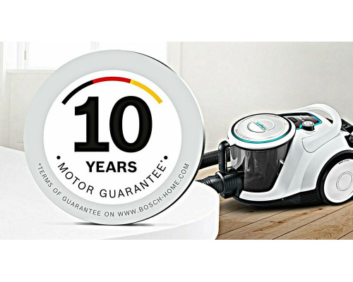 Пылесос Bosch BGS41HYG1 белый