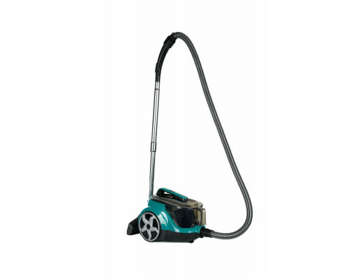 Пылесос Kraft KF-KVC2106 зеленый/черный