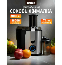 Соковыжималка BBK JC080-H22 черный/металлик