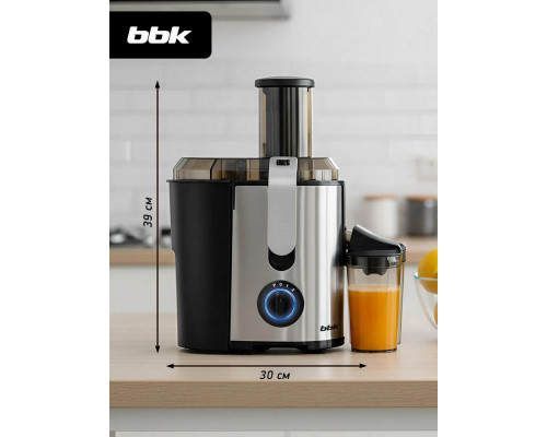 Соковыжималка BBK JC080-H22 черный/металлик