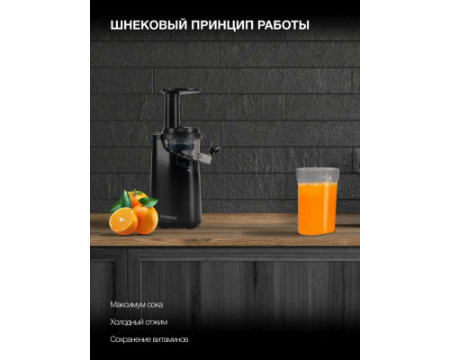 Соковыжималка Hyundai HY-JS2323 черный