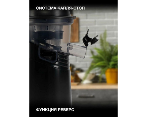 Соковыжималка Hyundai HY-JS2323 черный