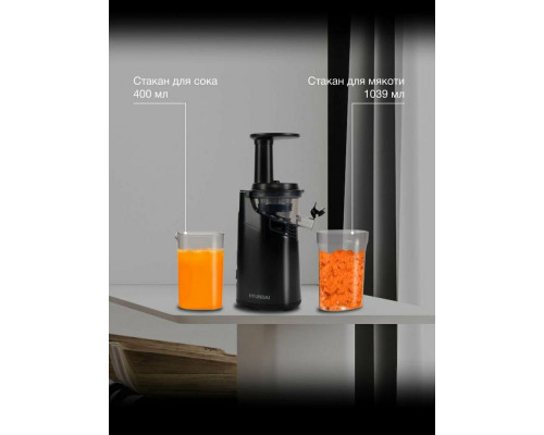 Соковыжималка Hyundai HY-JS2323 черный