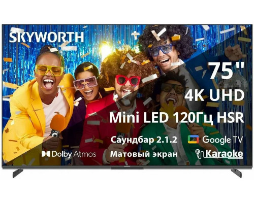 Телевизор Skyworth 75X85G