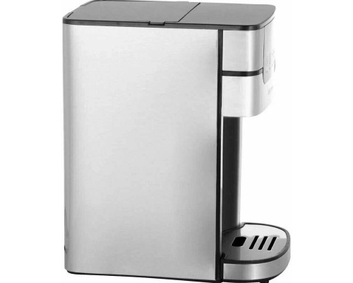 Термопот Kitfort КТ-2501 черный/серебристый