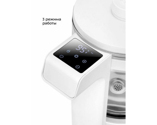 Термопот Kitfort КТ-2545 белый