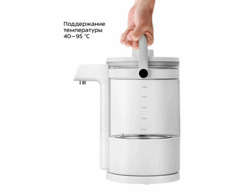 Термопот Kitfort КТ-2545 белый