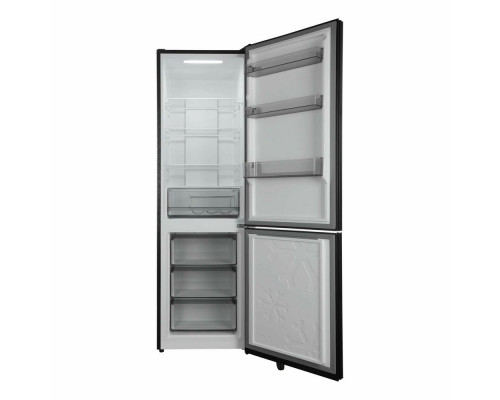 Холодильник Hyundai CC35083F черное стекло