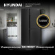 Холодильник Hyundai CS5073FV графит