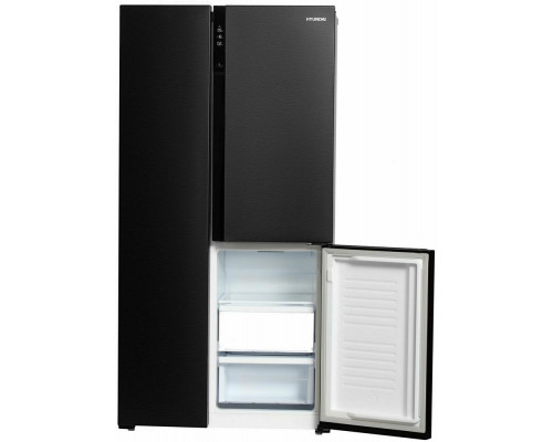 Холодильник Hyundai CS5073FV графит