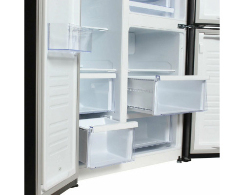 Холодильник Hyundai CS5073FV графит