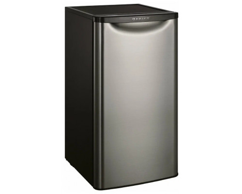 Холодильник Kraft BR 95I серебристый