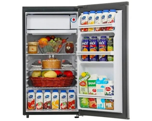 Холодильник Kraft BR 95I серебристый