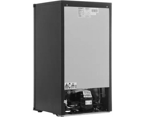 Холодильник Kraft BR 95I серебристый