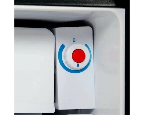 Холодильник Kraft BR 95I серебристый