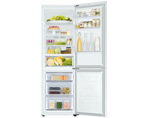 Холодильник Samsung RB34C670EWW/EF белый