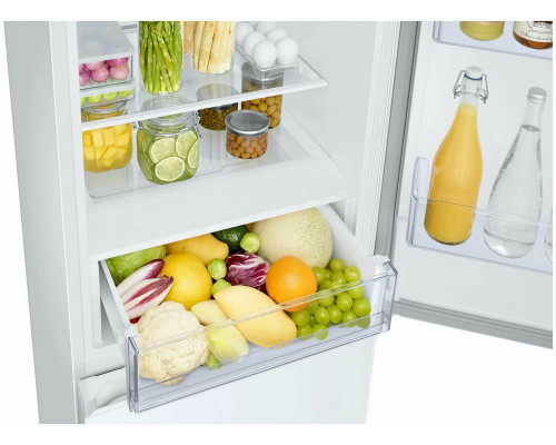 Холодильник Samsung RB34C670EWW/EF белый