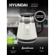 Чайник Hyundai HYK-G3013 белый/черный